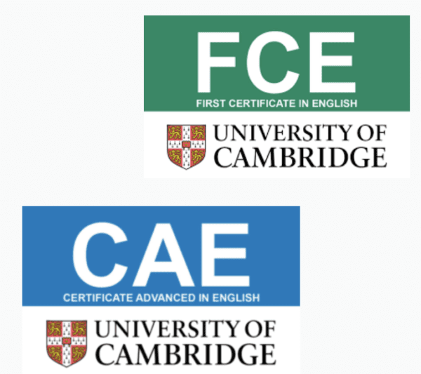 Private classes for International exams: FCE/CAE/TOEFL per hour