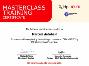 IELTS OFFICIAL Masterclass Presenter
